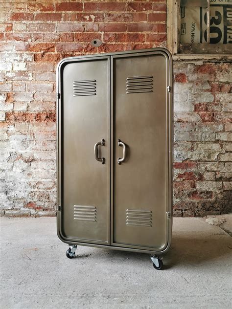 industrial steel locker cabinet